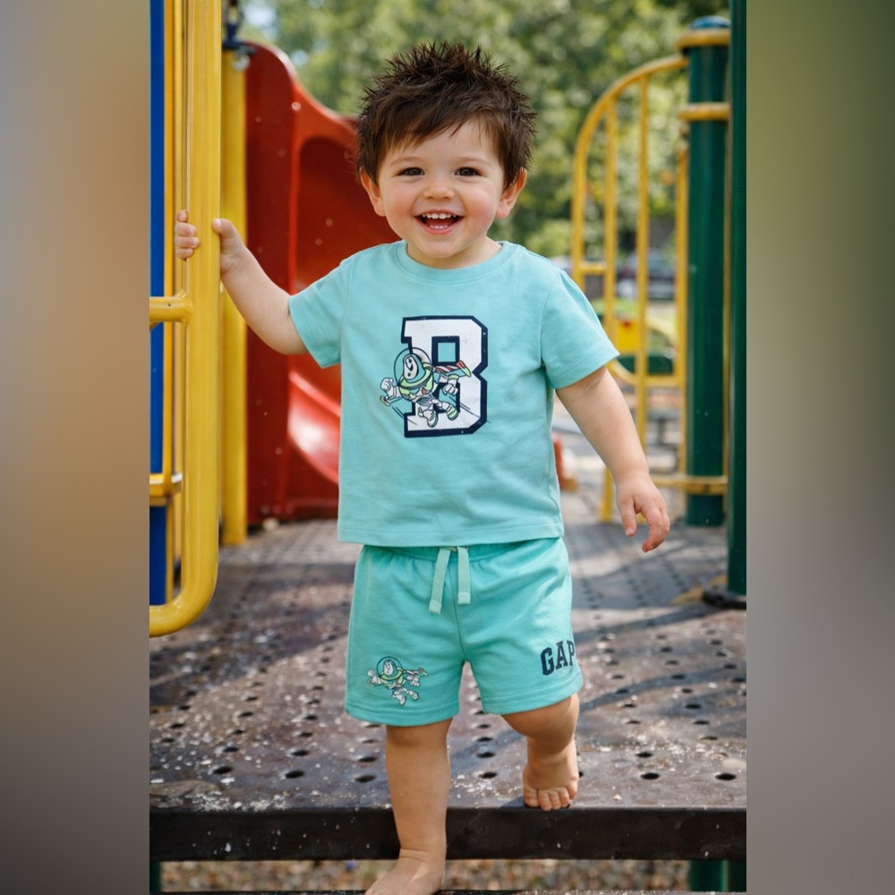 Baby Gap Buzz Lightyear Set Sz 18-24 Mo.